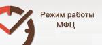 Режим работы