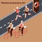 ПЕНСИЯ ЗА ВЫСЛУГУ ЛЕТ