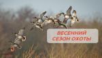 СТАРТ ВЕСЕННЕГО СЕЗОНА ОХОТЫ