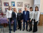 Встреча с председателем районной организации профсоюза