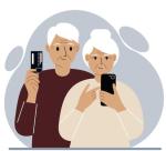 С октября 2025 года все российские пенсионеры автоматически получают электронные удостоверения